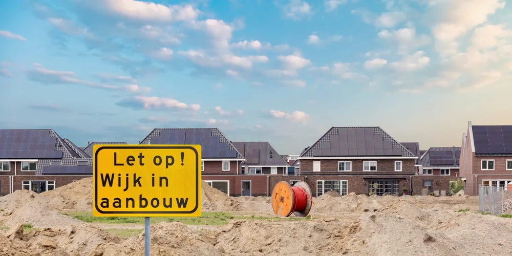 Vliesbehang voor nieuwbouw in Amsterdam is de beste keuze.